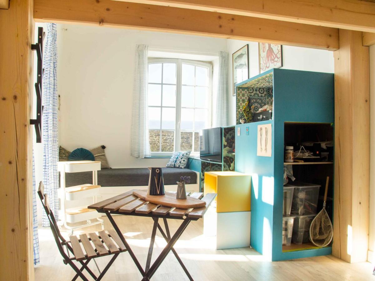 Cocooning Vue Mer, Appart A 300 M De La Plage. Apartment Granville Exterior foto