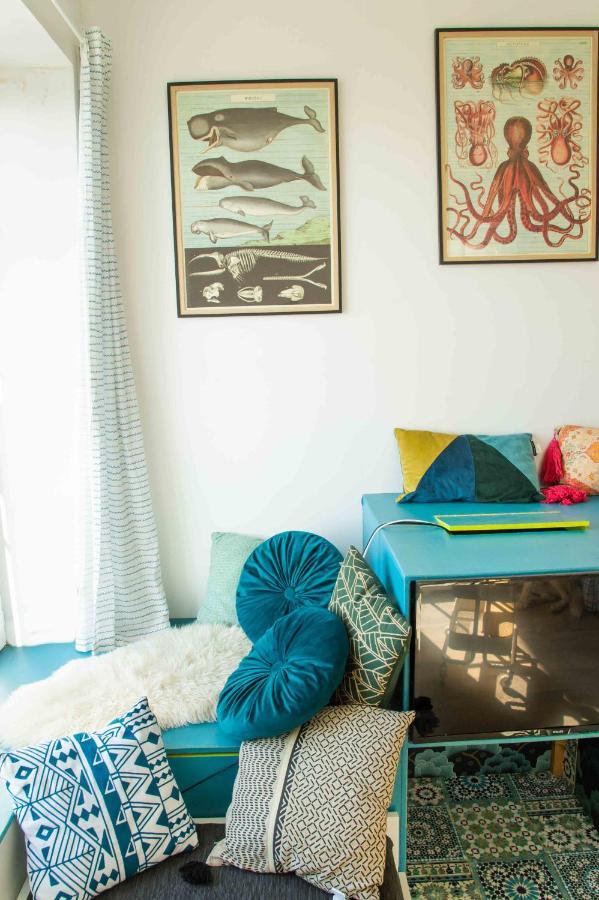 Cocooning Vue Mer, Appart A 300 M De La Plage. Apartment Granville Exterior foto