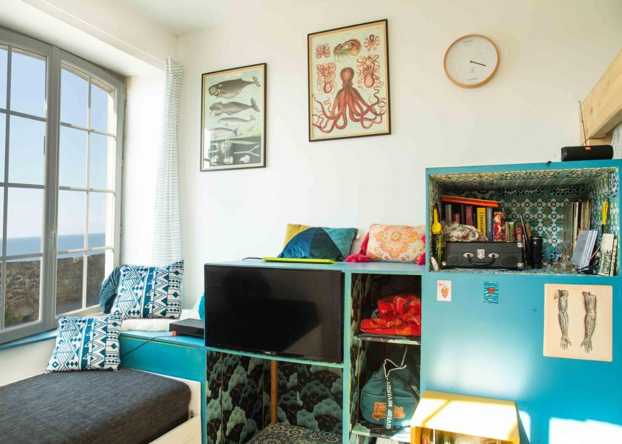 Cocooning Vue Mer, Appart A 300 M De La Plage. Apartment Granville Exterior foto